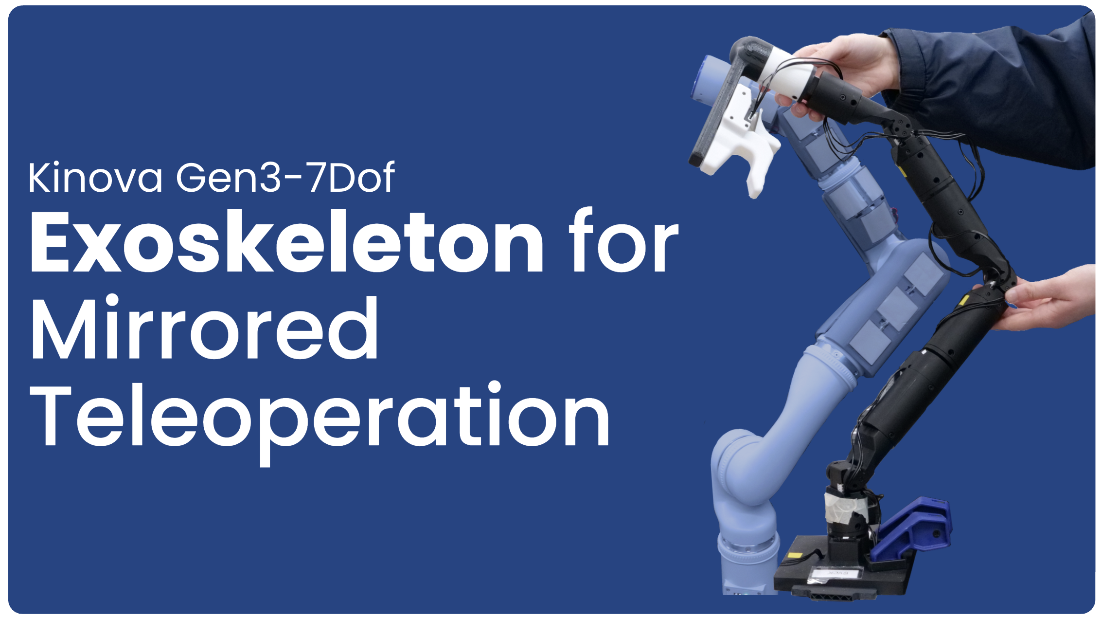 Exoskeleton teleoperation controller (main figure)