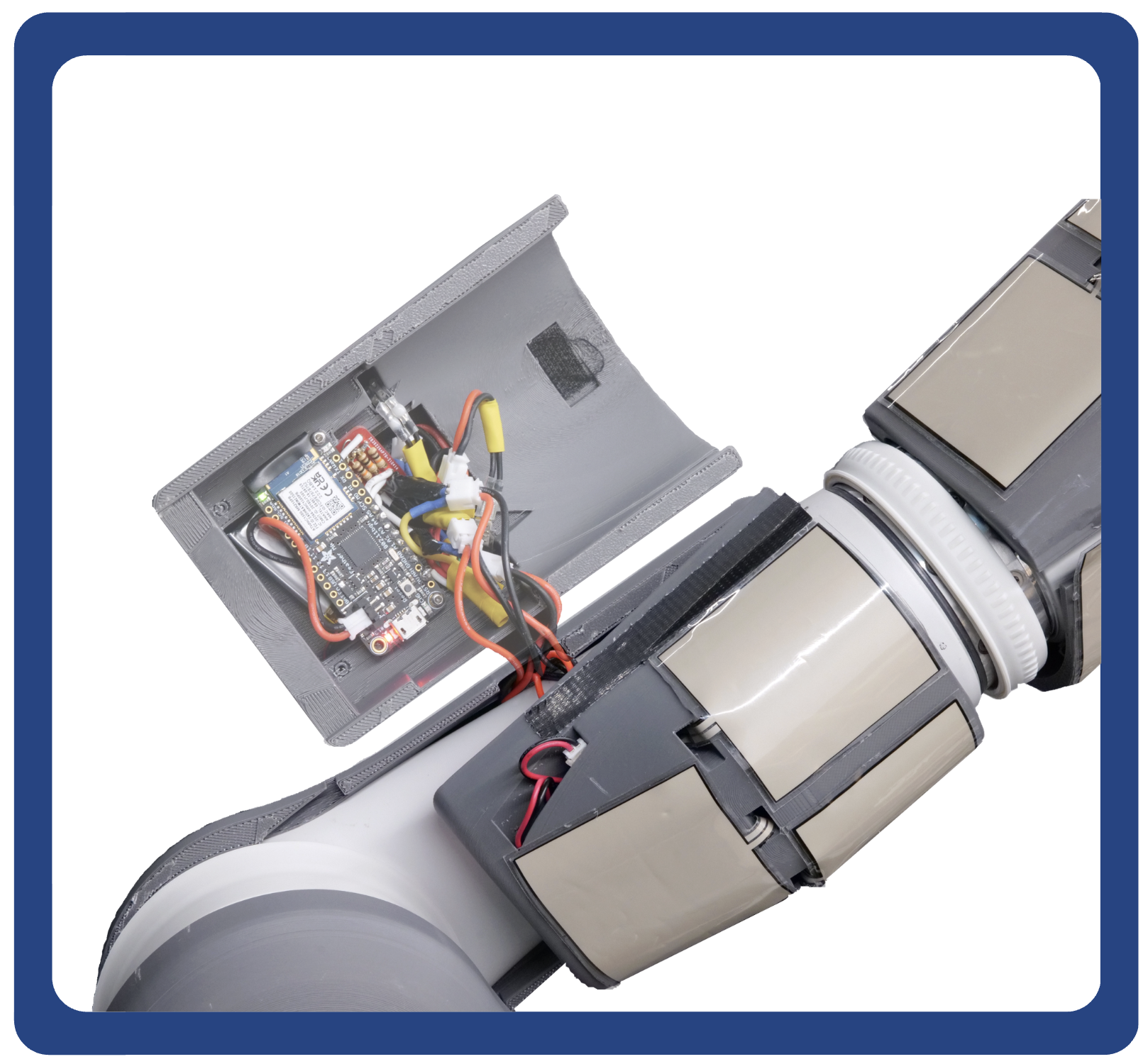 Skin mount (board + sensor attachment)